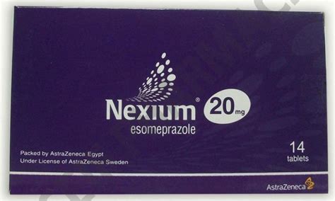 Nexium 20 Mg 14 Tablet Prospektüsü