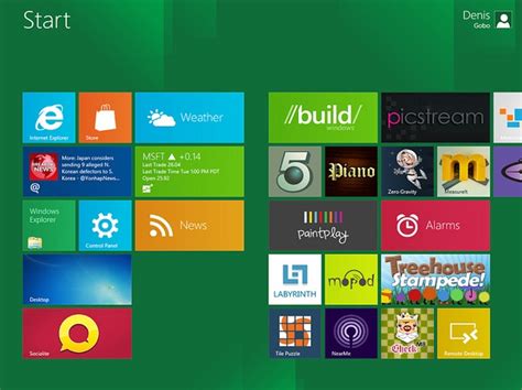 windows 8 metro start screen | Web design quotes, Web design, Web ...