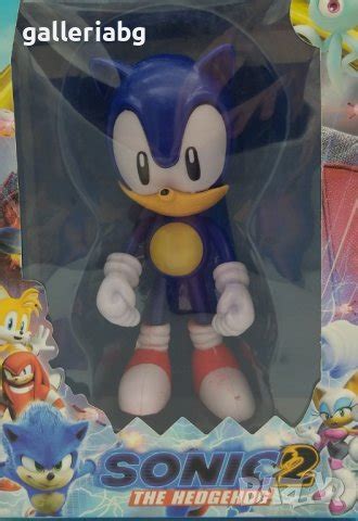 Фигурка на Соник (Sonic the Hedgehog) в Фигурки в гр. Бургас ...