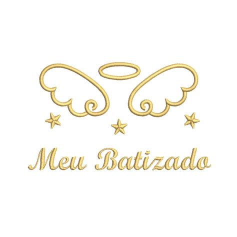 Matriz De Bordado Meu Batizado Shop Bazar E Cia