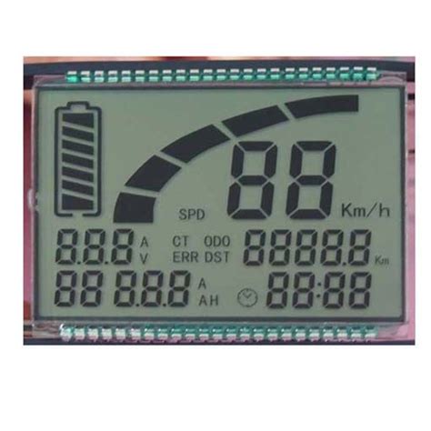 Tn Stn Htn Fstn Dfstn Va Monochrome Custom Meter Lcd Display Segment