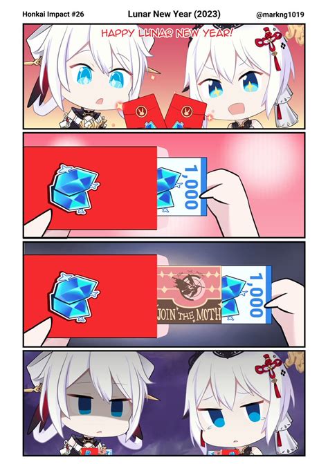 Mark On Twitter Honkai Impact Rd Lunar New Year