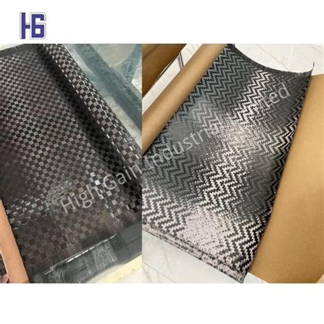 China Carbon Fiber Spread Tow Fabrics And Prepreg Manufacturers