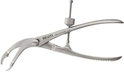 Reviti By Hospiclub Bone Holding Forcep Self Centering Stainless Steel