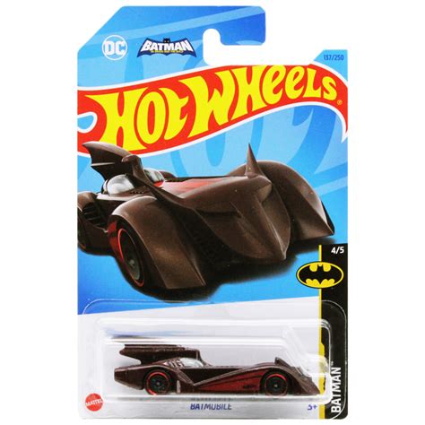 Siêu Xe Hot Wheels C4982 137 250 BATMOBILE