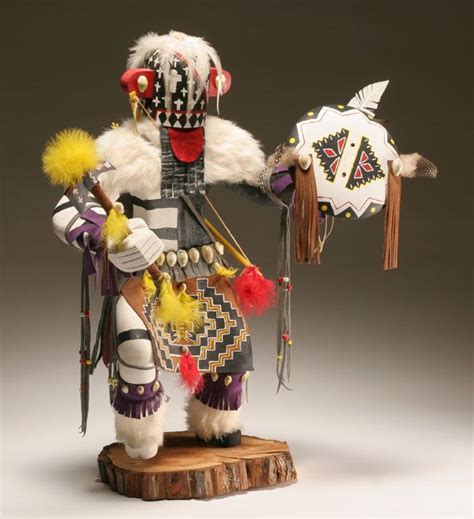 Large Navajo Native American Kachina Doll By C Begay Native