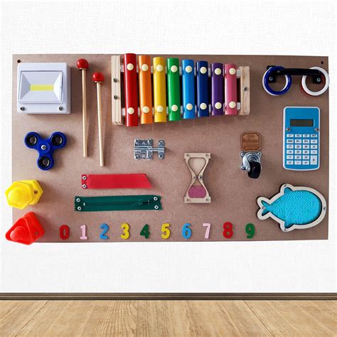 Painel Sensorial Para Bebes - Painel Sensorial para bebês / Painel Sensorial Montessori / Painel ...