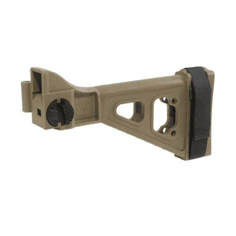 Sb Tactical Sbti Bandt Apc Hk Upm Side Folding Brace Flat Dark Earth