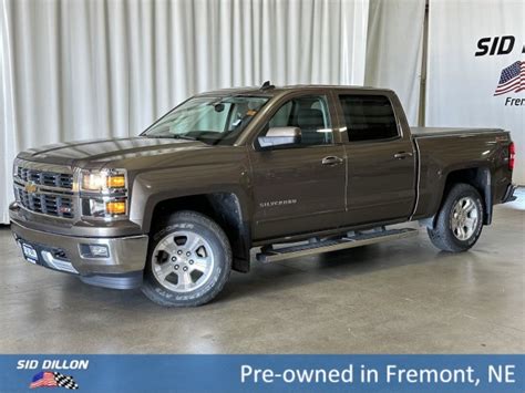 Pre Owned Chevrolet Silverado Lt Crew Cab In U Sid