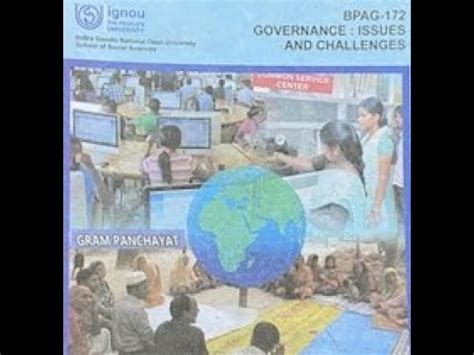 BPAG172 IGNOU Unit 10 Corporate Governance And Its Role In