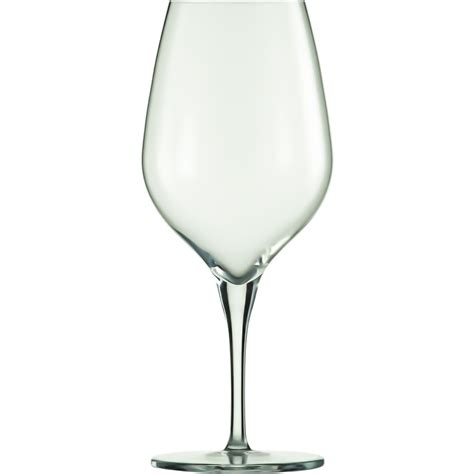 Transparent Schott Zwiesel Bordeaux Fiesta Set Of 6 Features