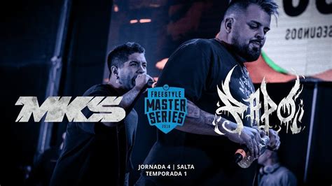 Papo Vs Mks Freestyle Master Series Fms Argentina