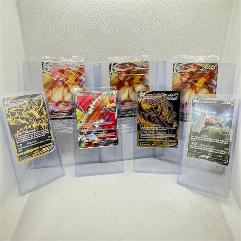 Read Description Sale Pokemon Tcg Cards Holo Foil Shiny Vault Ex Vmax V