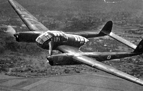 Focke Wulf Fw Uhu Avionslegendaires Net