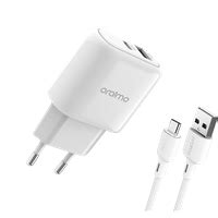 Oraimo PowerCube 3 Pro 18W Fast Charging Charger Kit With Lightning Cable