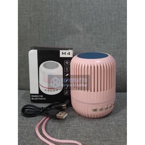 Jual SPEAKER BLUETOOTH FLECO M4 Shopee Indonesia