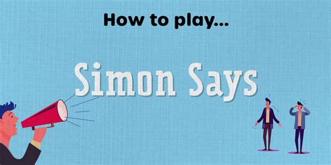 Simon Says Youth Group Games