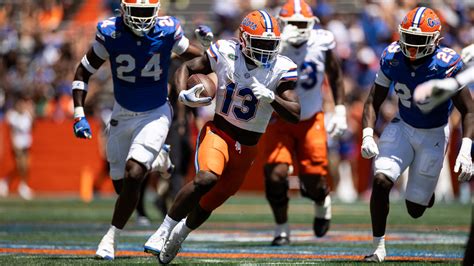 Florida Gators Depth Chart Projections After Spring Portal Offense