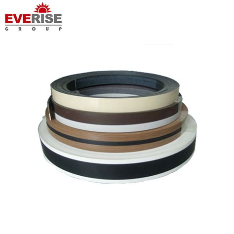 1mm 2mm Wood Grain PVC Edge Banding For Panels Plywood Wood Grain