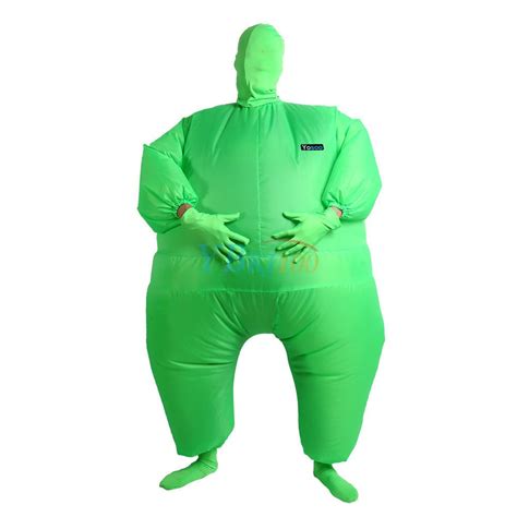 3 Colors Adult Chub Suit Inflatable Blow Up Color Full Body Costume