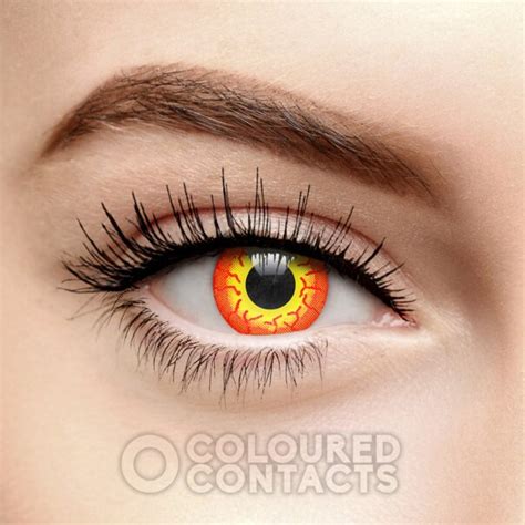 Yellow Contact Lenses, Halloween Color Lens | Colored Contacts US