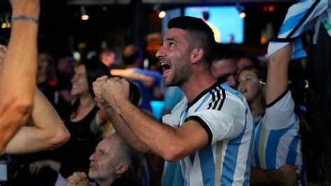 Con emoción y festejo en el Monumento así se vivió la victoria de la