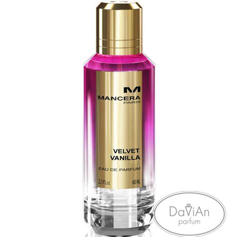 Mancera Velvet Vanilla по цене от 6010 рублей - гарантия оригинала