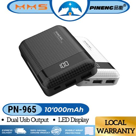 Pineng Powerbank Pn Fast Charge Mini Power Bank Mah Pn