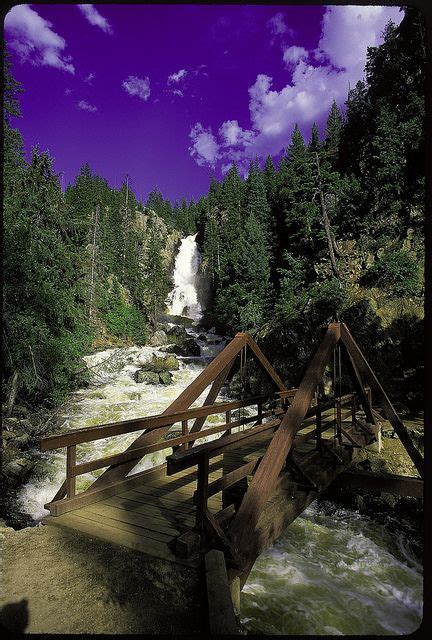 Fish Creek Falls | Colorado vacation, Visit colorado, Beautiful waterfalls