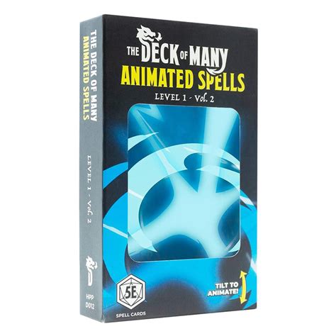 Buy The Deck Of Many Animated Spells Level 1 G Z Mydeal