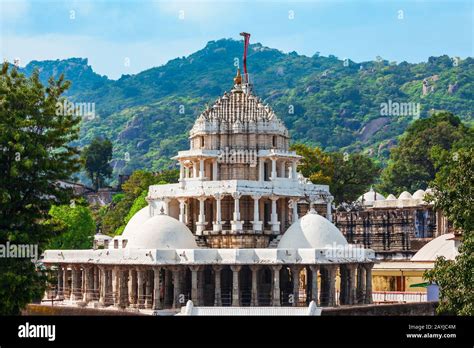 Dilwara Oder Delvada Temples Sind Jain Tempel In Mount Abu Einer