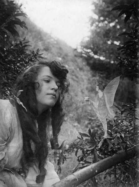 The Fairy Door: The Cottingley Fairies