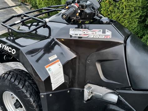 Kymco MXU 300 R Homologacja L7e Zadbany Maxxer 250 400 Polaris 500 450