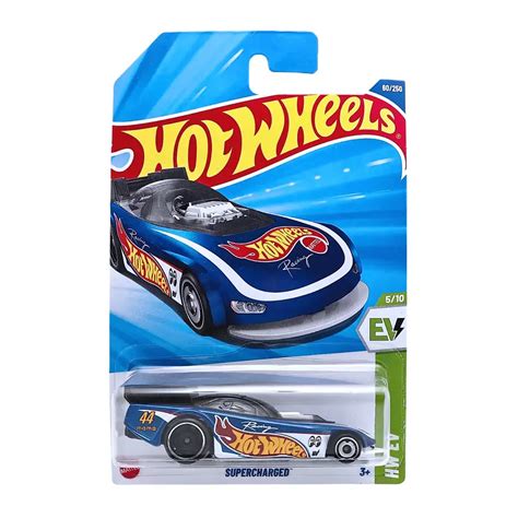 Supercharged Hw Ev Hot Wheels Mattel Big Potato Nz