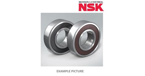 6002 2RS CM NSK (DDUCM) - K2 Industry