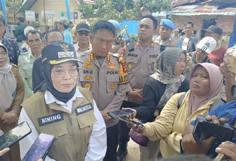 Tinjau Psu Pj Wali Kota Jambi Pastikan Partisipasi Pemilih Tinggi