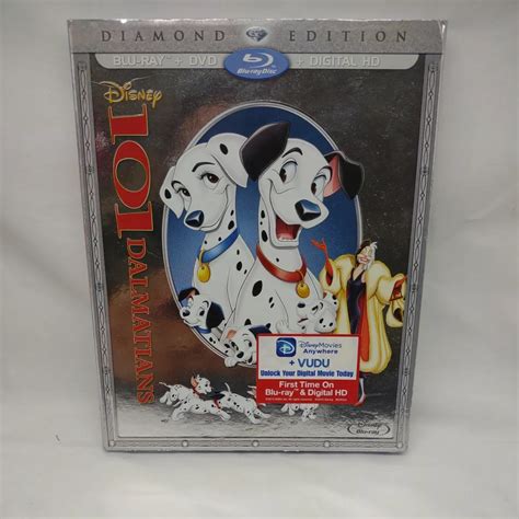 101 Dalmatians Diamond Edition Cover