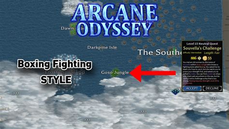 Arcane Odyssey Fighting Style Boxing Style YouTube