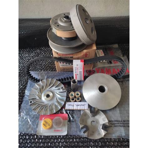 Jual Paket Komplit Cvt Yamaha Aerox Old New Shopee Indonesia