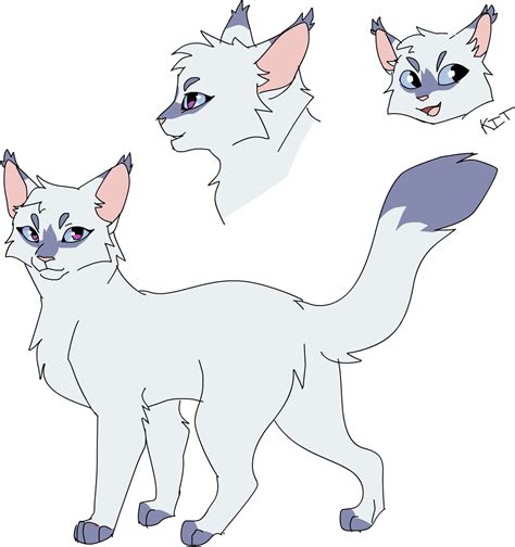 My Snowfur Design Warrior Cats Art Warrior Cats Fan Art Warrior Cat Drawings