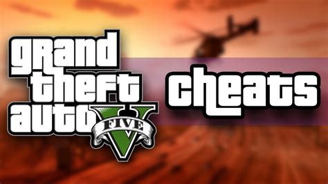 Alle Cheats Zu Gta 5 Für Ps4 Und Ps5