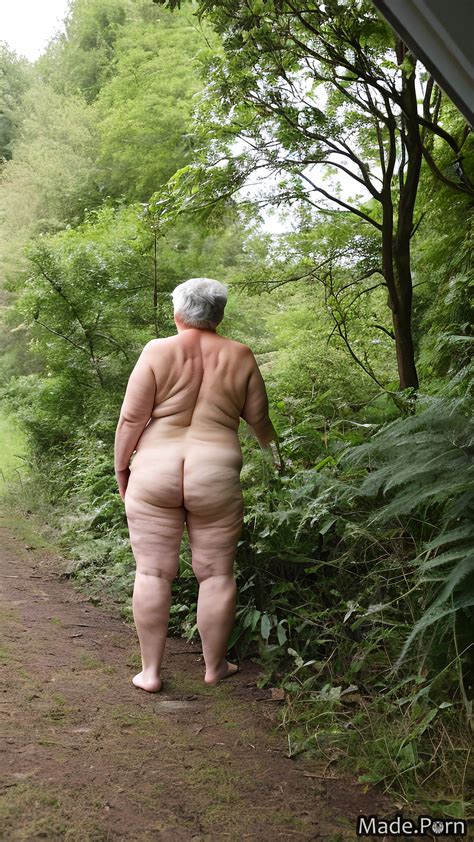 Porn Image Of Saggy Tits Hairy Photo Topless Nude Woman Busty Created By AI