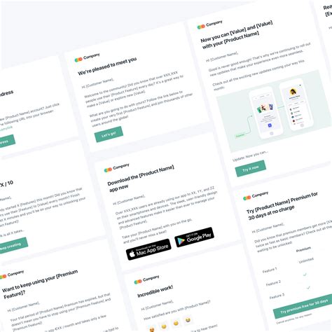 Figma, HTMl & Tailwind email templates