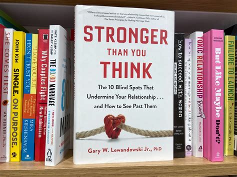 You're Stronger Than You Think: Gary W. Lewandowski Jr. - bookscenes.com