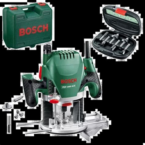 Фрезер набор фрез Bosch POF 1400 ACE