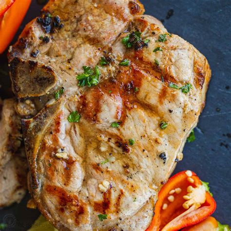 Juicy Grilled Pork Chops Recipe