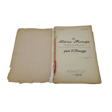 Rare Copie Le Livre Rouge Des Atrocit S Allemandes Etsy Canada