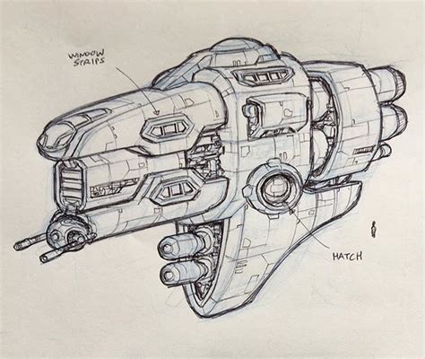 How To Draw A Starship - Howto Draw