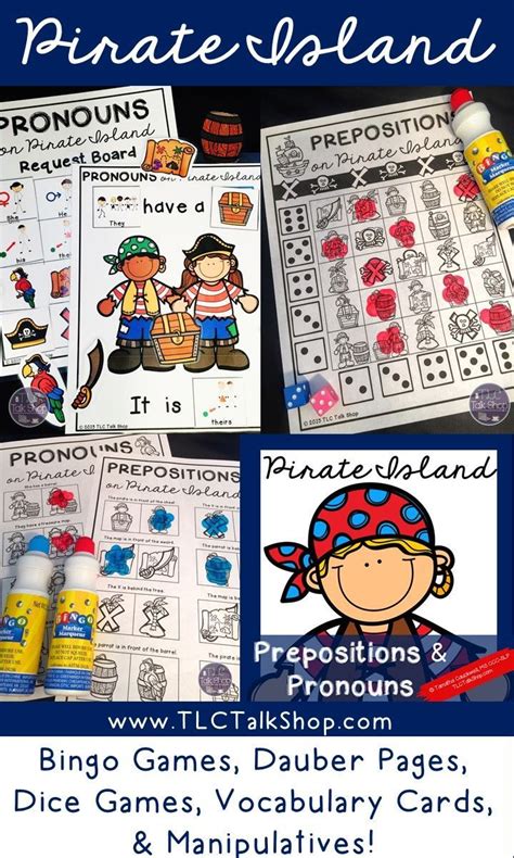 Students Will Love Learning About Prepositions Pronouns With These