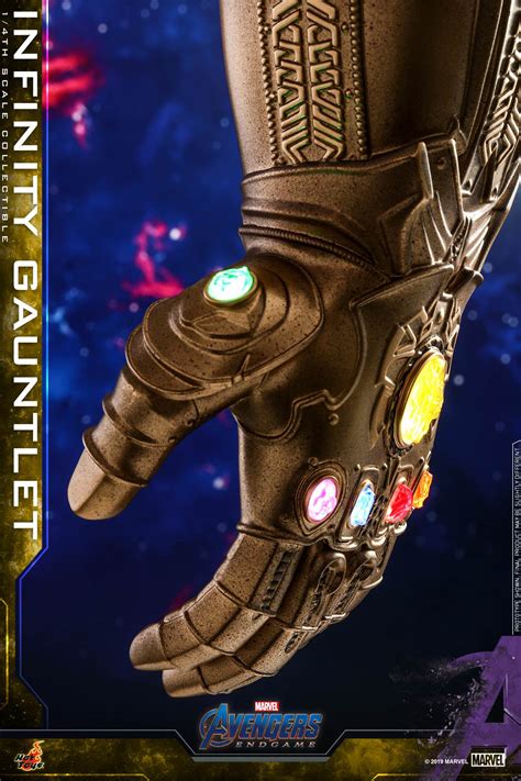 Hot Toys ACS 7 Avengers Endgame Infinity Gauntlet Hot Toys